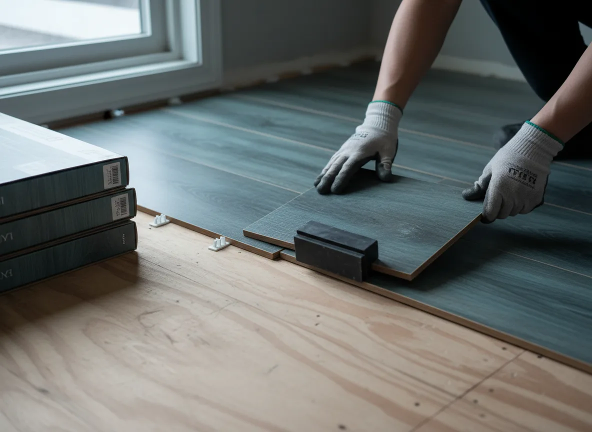 Luxury Vinyl Plank Installation company in Holland, MN
